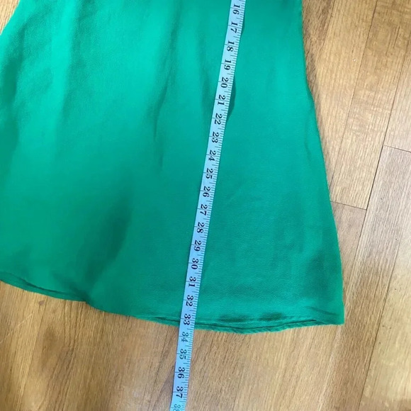 Lulu's Green Bell Sleeve Dress - Picture 12 of 12